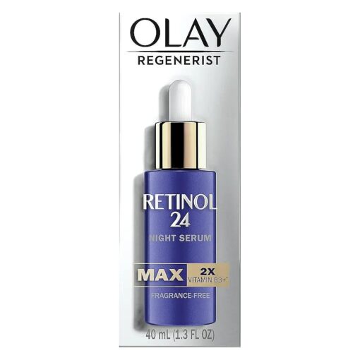 Olay, Regenerist Retinol 24 Max Night Serum, 1.3 Fl Oz