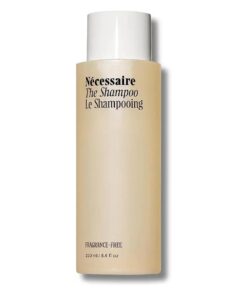 Necessaire The Shampoo- Fragrance-Free, Hyaluronic Acid + Vitamin B Complex, for Hair Thinning + Dryness, Dermatologist-Tested, Hypoallergenic, 8.4oz