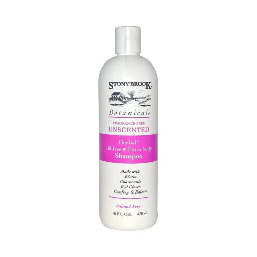 Shampoo-Oil & Fragrance Free - 16 oz .