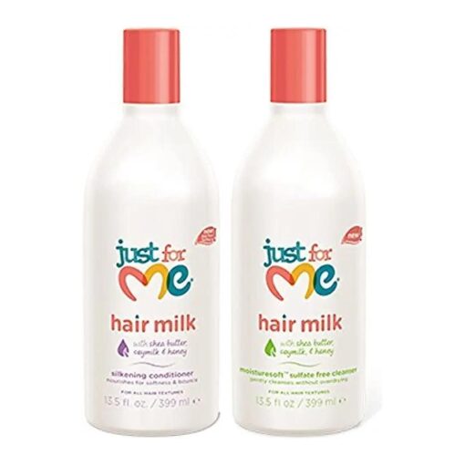 Just for Me Shampoo & Conditioner Set 13.5oz by Just For Me