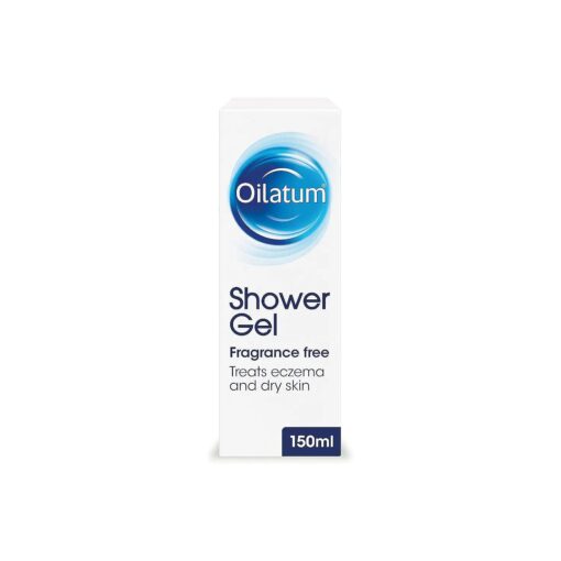 Shower Gel Fragrance Free to Treat Dry Skin & Eczema 150ml