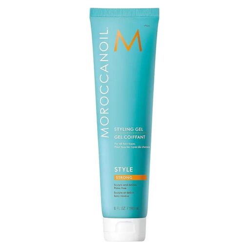 Moroccanoil Styling Gel, Strong, 6 Fl Oz