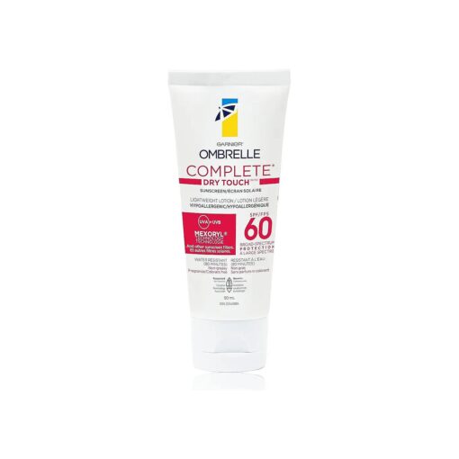 Ombrelle Sunscreen Lotion Complete Sensitive Advanced Spf 60, 90 mL