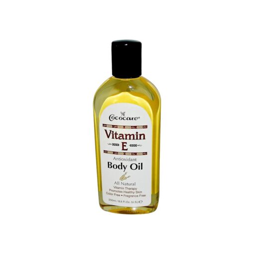 Cococare All Natural Vitamin E Antioxidant Body Oil- Vitamin Therapy for All Skin Types ( 2 Pack )