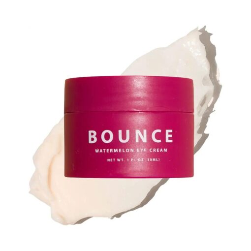 Minimo Bounce Watermelon Under Eye Cream for Bags, Fragrance Free for Sensitive Skin for Men & Women ( 1 oz )