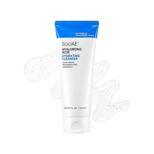 Soo'AE HYALURONIC ACID HYDRATING CLEANSER