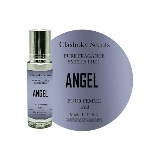 Fragrance Perfume Oils Angel Perfume Roll On Body Oil for Women ( 12ml ) ( Pack of 1 )