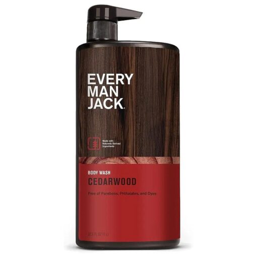 Body Wash, Cedarwood 33.8-ounce