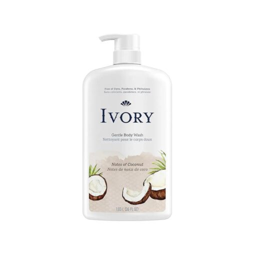 Ivory Body Wash Coconut 35 OZ