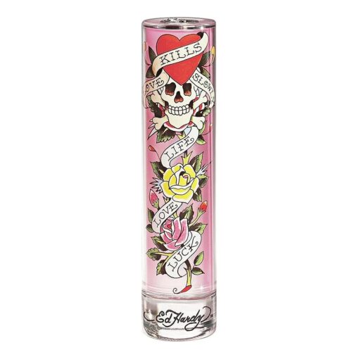 Ed Hardy Eau De Parfum For Women 3.4 oz