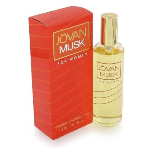 Jovan Jovan Musk Cologne Concentrate Spray 2.0 Oz Jovan Musk/Jovan Cologne Concentrate Spray 2.0 Oz ( 60 Ml ) ( W )