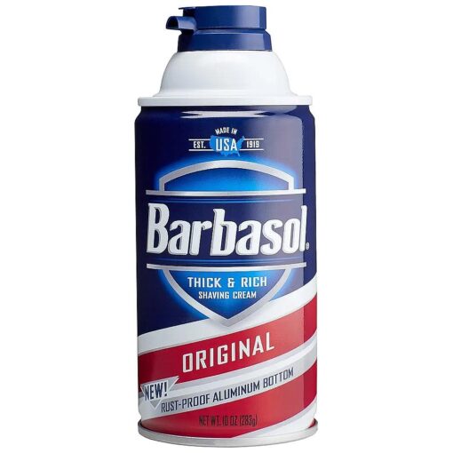 Barbasol Shave Cream, Original - 10 oz - 2 pk