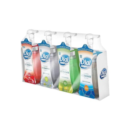 Dial Complete Foaming Anti-Bacterial Hand Wash Variety 4-Pack - 7.5 Oz Each