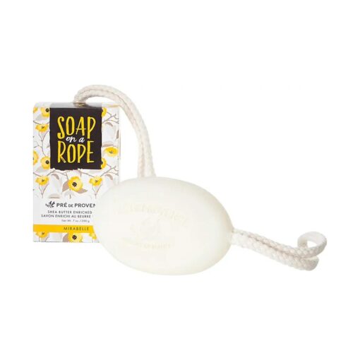 Pre de Provence Soap On a Rope, Mirabelle, 200 Gram