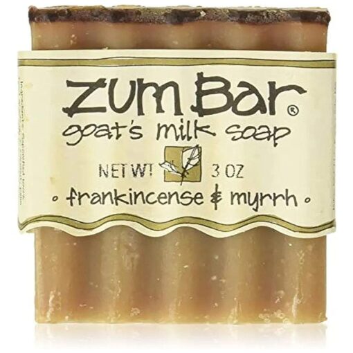 Zum Frankincense & Myrrh Soap Bar, 3 Oz