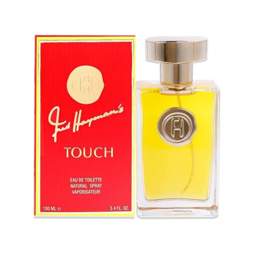 Fred Hayman Touch for Women - 3.4 Ounce EDT Spray