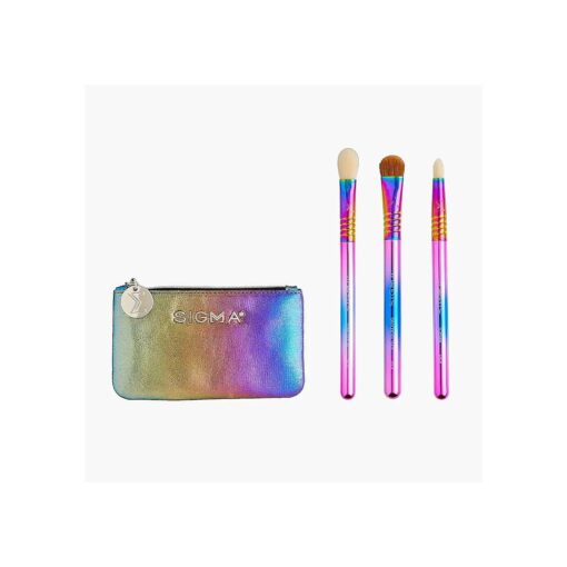 Color Me Proud Mini Brush Set LGBTQ Community Pride Month, Rainbow Color, Travel Friendly Eye Brush Set, It Gets Better Project Collab