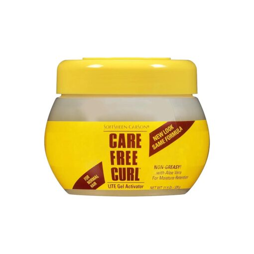 Softsheen-Carson Care Free Curl Gel Activator - Lite, 11.5 oz