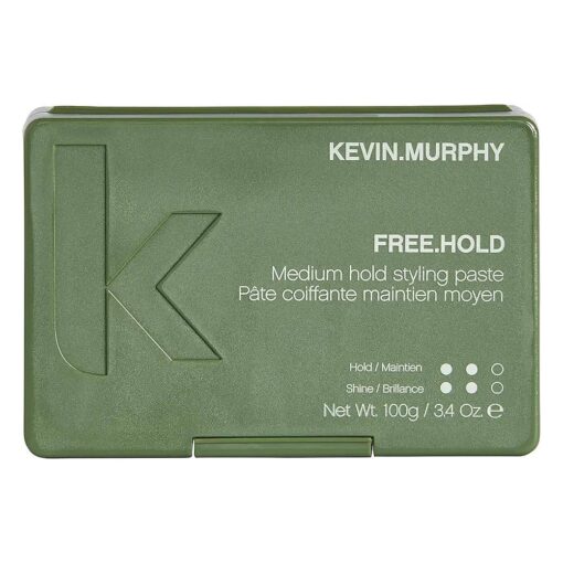 KEVIN MURPHY Free Hold Medium Hold Styling Paste New Formula, 3.4 Oz