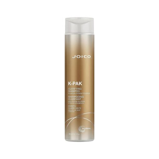 Joico K-PAK Daily Clarifying Shampoo to Remove Chlorine & Buildup | For Damaged Hair | Repair & Prevent Breakage | Boost Shine | With Keratin & Guajava Fruit Extract