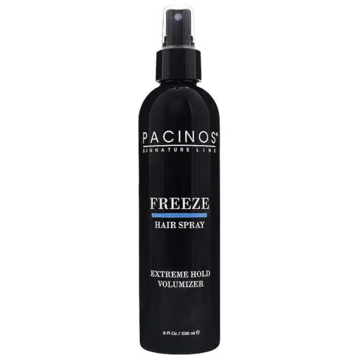 Freeze Hair Spray - Extra Hold texture spray for All Hair Type - Professional Hair Setting & Finishing Spray for Maximum Volume