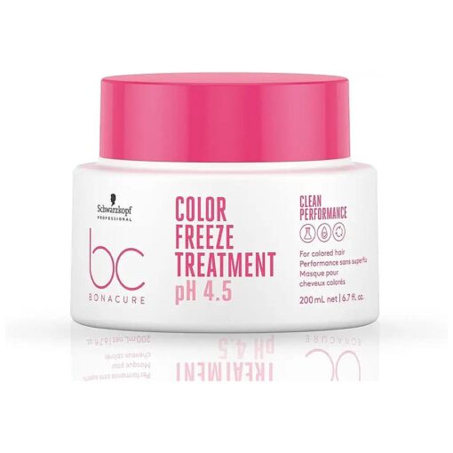 BC Bonacure pH 4.5 Color Freeze Treatment, 6.7-Ounce