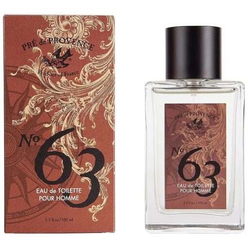 Pre de Provence No.63 Men 's Collection, 100ml Eau de Toilette