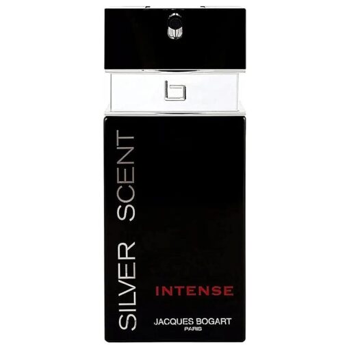 Jacques Bogart Silver Scent Intense Men Eau De Toilette Spray, 3.33 Ounce