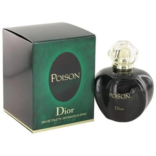 Christian Dior Eau de Toilette Spray, Dior Poison, 1.7 Fluid Ounce