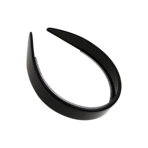 Camila Paris CP3013 French Fashion Headband for Women, Very Flexible with Teeth for Strong Hold Grip, Women 's Hairband, No Slip Durable Styling Girls Hair Accessories, Made in France with Cellulose