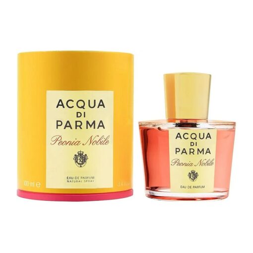 Acqua Di Parma Peonia Nobile Eau De Parfum Spray 100ml, floral fragrance, 3.4Fl Oz