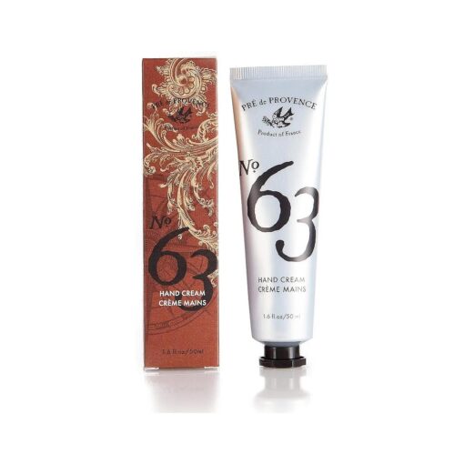 Pre de Provence No.63 Men 's Collection, Hand Cream