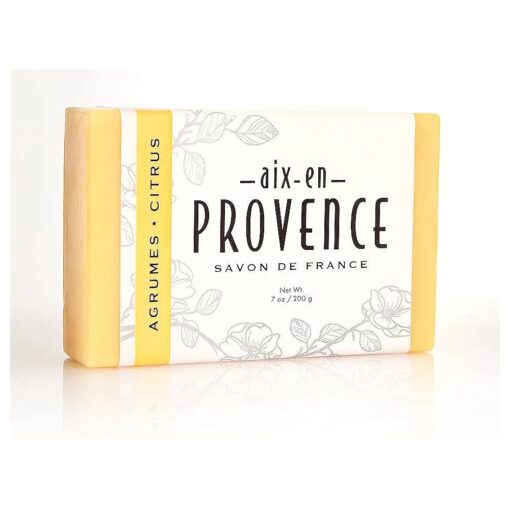 Aix en Provence Triple Milled Shea Butter Artisanal French Soap, 200g Soap Bar ( 5029 )