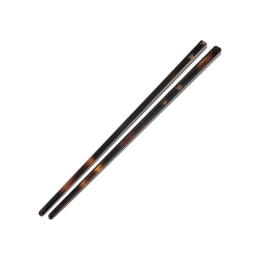 Camila Paris AD28/2 French Twist Stick Hair Pin, Set of 2 Tortoise Shell, Girls Chopsticks Hair Pins for Girls Spiral Updo Chignon Bun Holder, Styling Hair Accessories for Women, Made in France