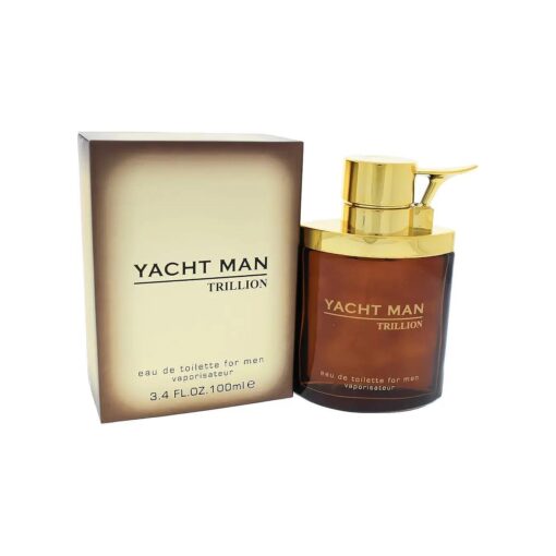 Myrurgia Myrurgia Yacht man trillion by myrurgia for men - 3.4 Ounce edt spray, 3.4 Ounce