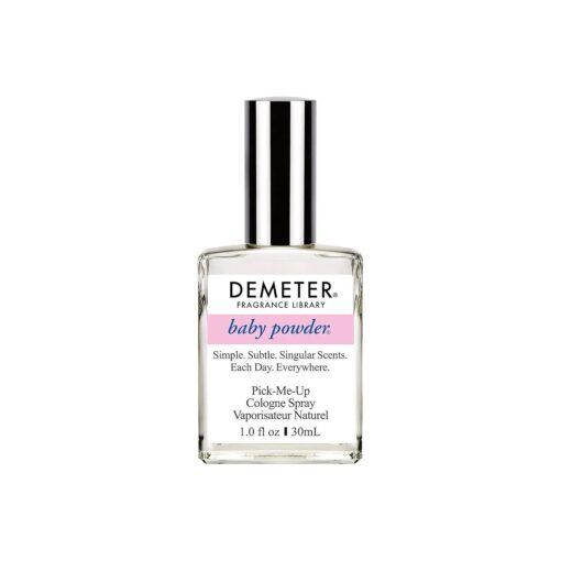 DEMETER Fragrance 's Baby Powder Cologne Spray - 1oz - Perfume for Women