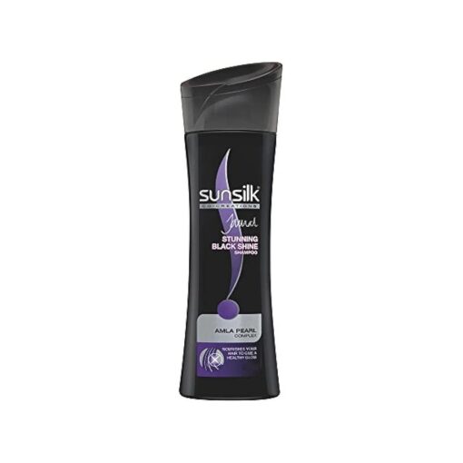 Sunsilk Black Shine Shampoo, 180ml ( Pack of 2 )