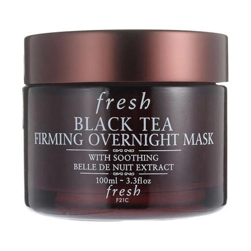 Fresh black tea firming overnight mask, 3.3oz, 3.3 Ounce