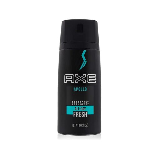 AXE Black Body Spray for Men Daily Fragrance 4 oz ( Pack 2 )