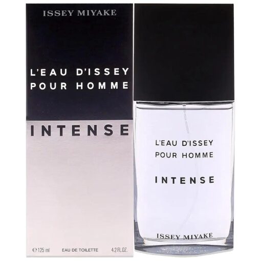 Issey Miyake L'eau De Issey Intense Edt For Men 4.2 Oz / 125 Ml ( 3423470486018 )