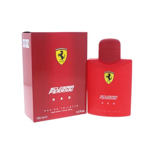 Ferrari Scuderia Red Eau De Toilette Spray, 4.2 Ounce