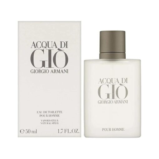 GIORGIO ARMANI Acqua Di Gio Men Edt Spray 1.7 OZ