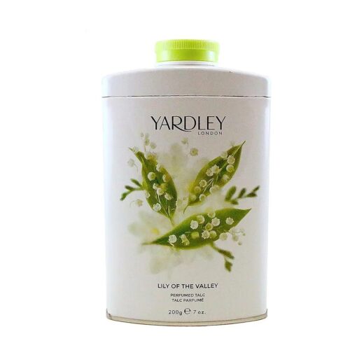 Yardley Lily Of The Valley Perfumed Talc 7 Oz/ 200g for Women By 7 Fl Oz