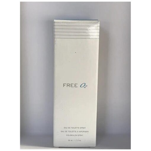 Free O2 Eau De Toilette Spray 1.7fl oz