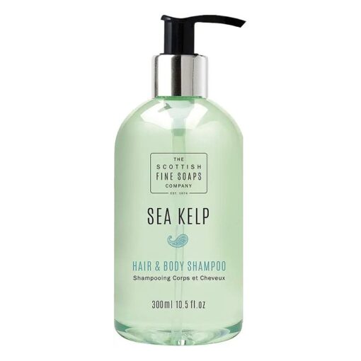 Sea Kelp Hair and Body Shampoo 10.5 Oz