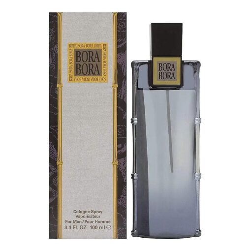 LIZ CLAIBORNE Bora Bora Cologne Spray 3.4 Oz / 100 Ml for Men