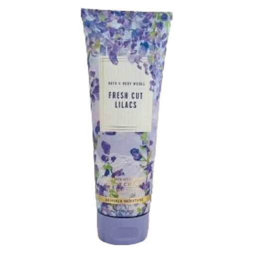 Body Care - 24 Hour Moisture Ultra Shea Body Cream - 8 oz - Fresh Cut Lilacs