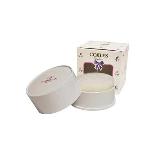 Corlys Dusting Powder for Women and Children With Puff 4 Oz