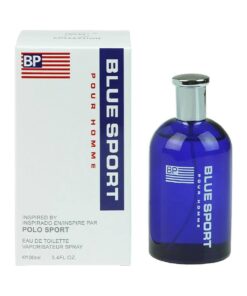 EBC Blue Sport Eau De Toilette for Man, 100ml/3.4 OZ