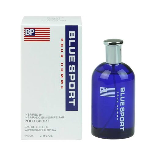 EBC Blue Sport Eau De Toilette for Man, 100ml/3.4 OZ